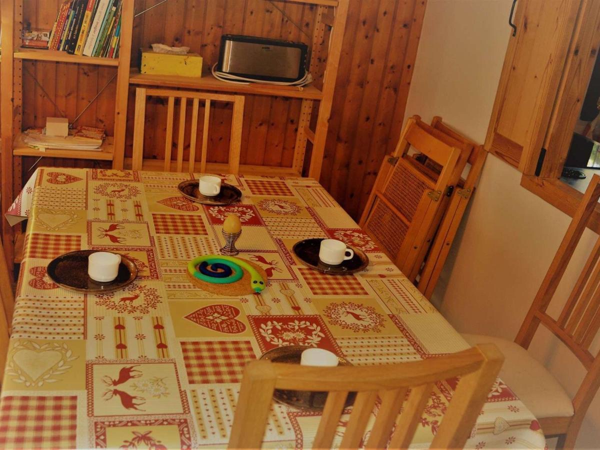 Appartement Au Centre - 3 Pieces, 6 Personnes, Ascenseur - Fr-1-241-222 Le Grand-Bornand Eksteriør billede
